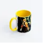 Чашка Fan Girl Зіницю Клинок, що розсікає демонів - Demon Slayer Yellow 330 мл (16465)