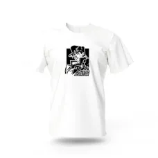 Футболка Fruit of the loom Джотаро Куджо ДжоДжо JOJO Біла 104 см (16419)