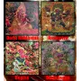 Четки из сардоникса HandiCraft 108 бусин 6.5 мм медь (27198)