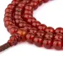 Четки из сердолика HandiCraft 108 бусин 6.7 мм (27196)