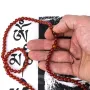 Четки из сердолика HandiCraft 108 бусин 6.7 мм (27196)