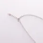 Серебряное колье с фианитами 18809 Оникс 41