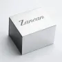 Мужское серебряное колье Крест ZANCAN EXC480-N Оникс 60