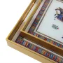 Комплект підносів Horses 40х30 см із 2 штук Lefard AL120999