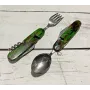 Туристический набор мультитул No Brand 16,5 см Камуфляжный (hub_aqqhoc)