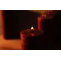 Декоративна свічка Ucandles Blessed edition циліндр 5 см Червоний