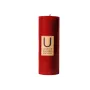 Декоративна свічка Ucandles Blessed edition циліндр 5 см Червоний