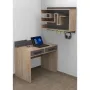Компьютерный стол Тиса Мебель Тиса Стиль-2 Сонома Графит 750x600x900 мм