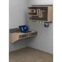 Комп'ютерний стіл Тиса Мебель Тіса Стиль-9 Сонома Графіт 340x500x900 мм