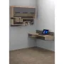 Комп'ютерний стіл Тиса Мебель Тіса Стиль-14 Сонома Графіт 360x520x1200 мм