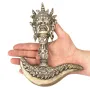 Картіка HandiCraft тиб. Дрігуг + підставка Бронза зі срібленням 23 см (26354)