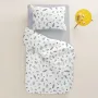 Євро наволочка COSAS WILDFLOWERS Ранфорс 50х70 см Білий