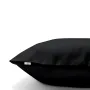 Наволочка COSAS BLACK SATIN Сатин 70х70 см Чорний