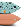 Набір наволочок COSAS WOOD BEAR 50х70 см М'ятний/Теракотовий