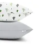 Набір наволочок COSAS GREY CACTUS 50х70 см Сірий