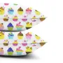 Набір наволочок COSAS CAKES 50х70 см Рожевий