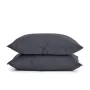 Набір наволочок COSAS GREY SATIN Сатин 50х70 см Сірий