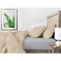 Євро підковдра COSAS BEIGE GEOMETRY Ранфорс 200х220 см Бежевий