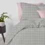 Євро підковдра COSAS GREY GEOMETRY Ранфорс 200х220 см Сірий