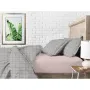 Євро підковдра COSAS GREY GEOMETRY Ранфорс 200х220 см Сірий
