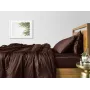 Євро підковдра COSAS CHOCOLATE SATIN 200х220 см Шоколад