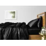 Евро простыня COSAS BLACK SATIN 220х240 см Черный