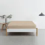 Простынь на резинке COSAS BEIGE GEOMETRY Ранфорс 140х200х20 см Бежевый