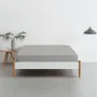 Простынь на резинке COSAS GREY GEOMETRY Ранфорс 140х200х20 см Серый