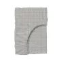 Простынь на резинке COSAS GREY GEOMETRY Ранфорс 180х200х20 см Серый