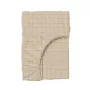 Набір простирадла на резинці COSAS COPPER/ BEIGE GEOMETRY Ранфорс 90х200х20 см 2 шт Бежевий/Коричневий