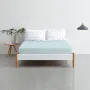 Набір простирадла на резинці COSAS LIGHT BLUE / COLOR BLOTS Ранфорс 140х200х20 см 2 шт Блакитний/Білий