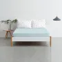 Набір простирадла на резинці COSAS LIGHT BLUE / GREY STARS Ранфорс 140х200х20 см 2 шт Сірий/Блакитний