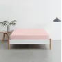 Набор Простыня на резинке COSAS ROSE/BLUE Ранфорс 140х200х20 см 2 шт Голубой/Розовый