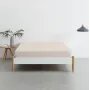 Набор Простыня на резинке COSAS BEIGE/BLUE Ранфорс 160х200х20 см 2 шт.