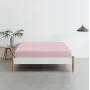 Набор Простыня на резинке COSAS BEIGE/ROSE DOTS Ранфорс 180х200х20 см 2 шт Бежевый/Розовый