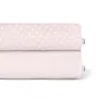 Набір простирадла на резинці COSAS ROSE / ROSE DOTS Ранфорс 180х200х20 см 2 шт Рожевий