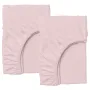 Набор Простыня на резинке COSAS ROSE Ранфорс 180х200х20 см 2 шт.