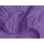 Простынь на резинке COSAS LAVENDER Ранфорс 90х200х20 см Светлая слива