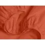 Простынь на резинке COSAS RUST Ранфорс 160х200х20 см Оранж