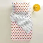 Детская простыня COSAS PAW Ранфорс 60х120х12 см Белый
