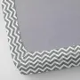 Набір простирадла на резинці COSAS BEIGE ZIGZAG Ранфорс 60х120х12 см 2 шт Бежевий/Білий
