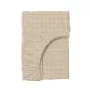 Набір простирадла на резинці COSAS BEIGE GEOMETRY Ранфорс 60х120х12 см 2 шт Бежевий/Коричневий