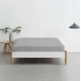Набор Простыня на резинке COSAS PINK GEOMETRY Ранфорс 60х120х12 см 2 шт Серый/Розовый