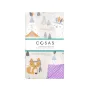 Дитяча постільна білизна в ліжечко Dream Animals COSAS Бежевий 110х140 см