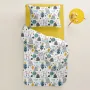 Підлітковий комплект на резинці COSAS FOREST ANIMALS Ранфорс 155х215 см Різнокольоровий