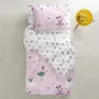 Детское постельное белье в кроватку Ballerina COSAS розовый 110х140 см