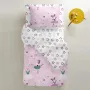 Подростковое постельное белье BALLERINA COSAS розовый 155х215 см