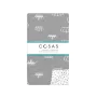Дитяча постільна білизна в ліжечко Grey Crown COSAS сірий 110х140 см