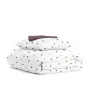 Підліткова постільна білизна COLOR DELTA COSAS Білий 155х215 см