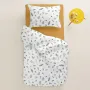 Дитяча постільна білизна Wild Flowers CS1 COSAS Білий 110х140 см